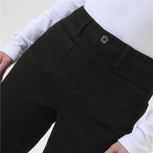 Load image into Gallery viewer, Kaffe Kabrook HW Wide Leg Jean
