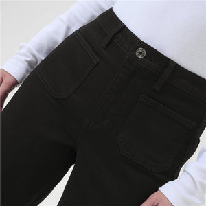 Kaffe Kabrook HW Wide Leg Jean