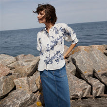 Load image into Gallery viewer, Part Two Almera Blouse
