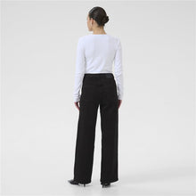 Load image into Gallery viewer, Kaffe Kabrook HW Wide Leg Jean
