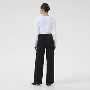 Kaffe Kabrook HW Wide Leg Jean