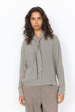 Load image into Gallery viewer, Soya Concept Tie Blouse
