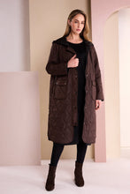 Load image into Gallery viewer, Naya Padded Pocket Detail Coat
