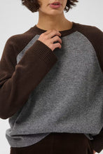 Load image into Gallery viewer, Part Two Cleo Knit Mole Grey
