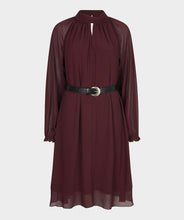 Load image into Gallery viewer, Esqualo Merlot Dress
