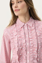 Load image into Gallery viewer, Outlet Part Two Pranvera Stripe Shirt
