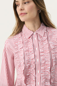 Outlet Part Two Pranvera Stripe Shirt