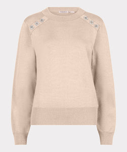 Esqualo Gold Lurex Knit