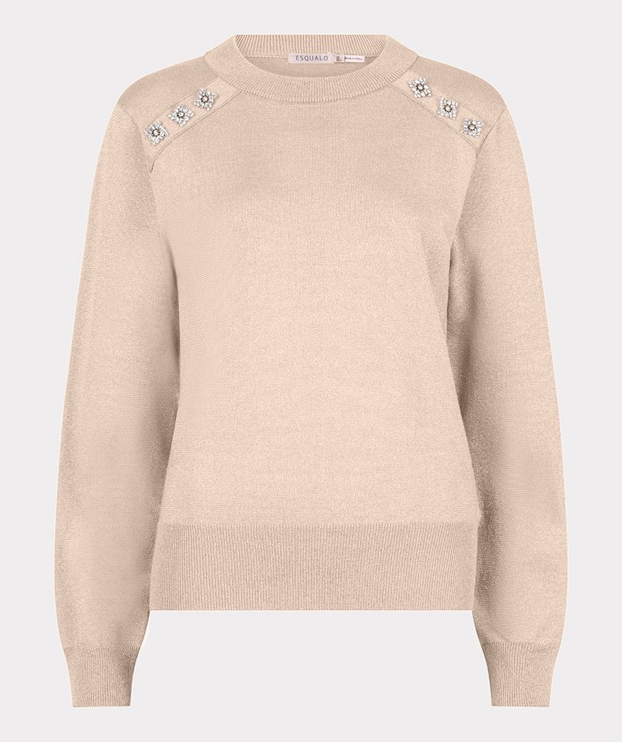 Esqualo Gold Lurex Knit