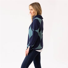 Load image into Gallery viewer, Marble Cowl Neck Knit
