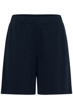 Load image into Gallery viewer, Kaffe Annie Jersey Shorts Navy
