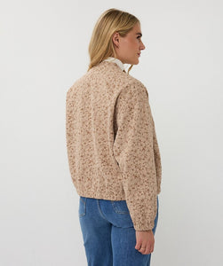Esqualo Flower Embossed Jacket