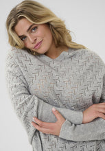 Load image into Gallery viewer, Kaffe Kaoline Poncho/ Knit
