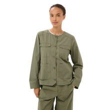 Load image into Gallery viewer, Part Two Aziza Jacket Olive
