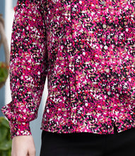 Load image into Gallery viewer, Marble Pink Print Blouse
