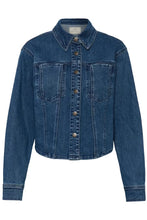 Load image into Gallery viewer, Kaffe Sinem Denim Jacket
