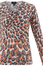 Load image into Gallery viewer, SS25 Marble V Neck Knit
