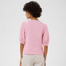 Load image into Gallery viewer, Part Two Azra Linen Blouse
