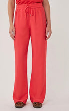 Load image into Gallery viewer, Esqualo Chilli Red Slub Pants
