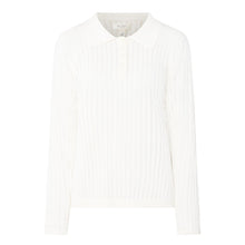 Load image into Gallery viewer, Part Two Zaria Whisper White knit

