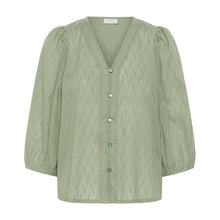 Load image into Gallery viewer, Kaffe Gabriela Textured Cotton Blouse
