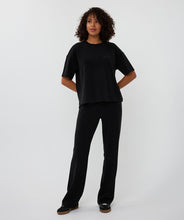 Load image into Gallery viewer, Esqualo Black Joggers
