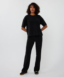Esqualo Black Joggers