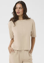 Load image into Gallery viewer, Kaffe Annie Sweatshirt Cream

