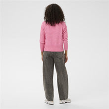 Load image into Gallery viewer, Kaffe Neil V Neck Pink Knit
