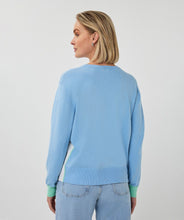Load image into Gallery viewer, Esqualo Contrast Knit

