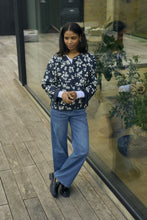 Load image into Gallery viewer, SS25 Kaffe Floral Jacket
