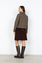Load image into Gallery viewer, Soya Concept Short Jacket Plaid
