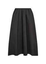 Load image into Gallery viewer, Soya Concept Black Midi Skirt
