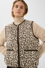 Load image into Gallery viewer, Part Two Camelie Waistcoat/Vest
