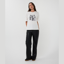 Load image into Gallery viewer, Esqualo Off White City T Shirt
