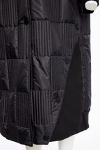 Load image into Gallery viewer, Naya Padded Hood Coat with Ribbed Collar

