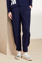 Load image into Gallery viewer, Naya Navy Travel/Cuff Pant
