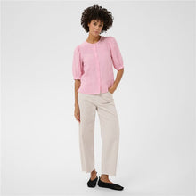 Load image into Gallery viewer, Part Two Azra Linen Blouse
