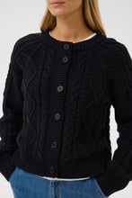 Load image into Gallery viewer, Part Two Navy Cardigan
