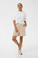 Load image into Gallery viewer, Kaffe Annie Jersey Shorts Cream
