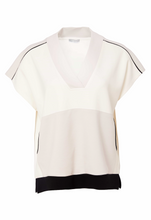 Load image into Gallery viewer, SS24 Naya Contrast Zip Top
