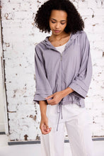 Load image into Gallery viewer, Naya Taupe Hoodie Jacket
