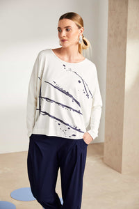 SS25 Naya Print Top