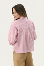 Load image into Gallery viewer, Outlet Part Two Pranvera Stripe Shirt
