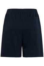 Load image into Gallery viewer, Kaffe Annie Jersey Shorts Navy
