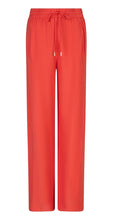 Load image into Gallery viewer, Esqualo Chilli Red Slub Pants
