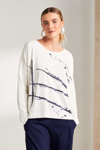 SS25 Naya Print Top