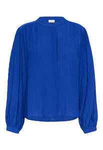 Kaffe Blue Blouse