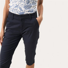 Load image into Gallery viewer, Part Two Renata Capri Navy
