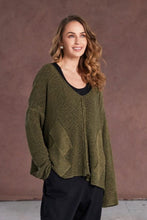 Load image into Gallery viewer, Naya Loose V Neck Knit
